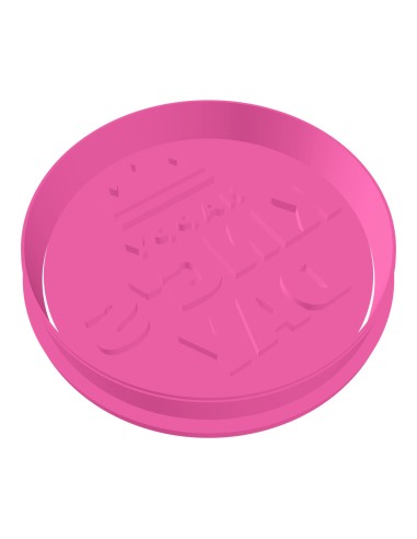 3D Uitsteker op Maat: Happy Kingsday met Stempel