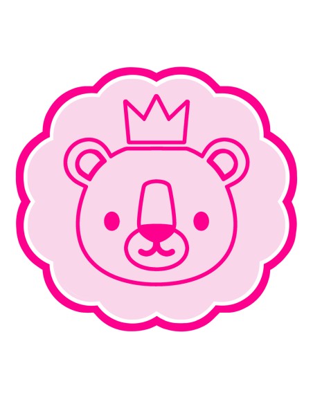 3D Uitsteker op Maat: Oranjeleeuw met Stempel