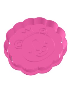 3D Uitsteker op Maat: Oranjeleeuw met Stempel 2