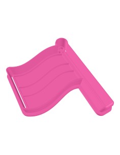 3D Uitsteker op Maat: Vlag Driekleur met Stempel 2