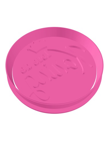 3D Uitsteker op Maat: Leve de Koning! met Stempel