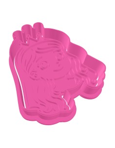 3D Uitsteker op Maat: Prinses met Stempel 2
