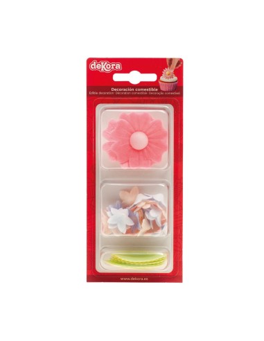 Dekora Ouwel Bloemen & Vlinders Mix 