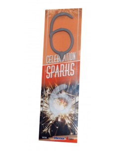 Feeststerretje Cijfer 6 // 2