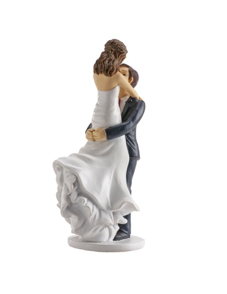 Dekora Bruidspaar Bruid in Armen -18cm-