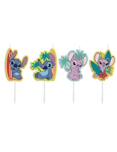 Dekora Kaarsen Stitch -4st-