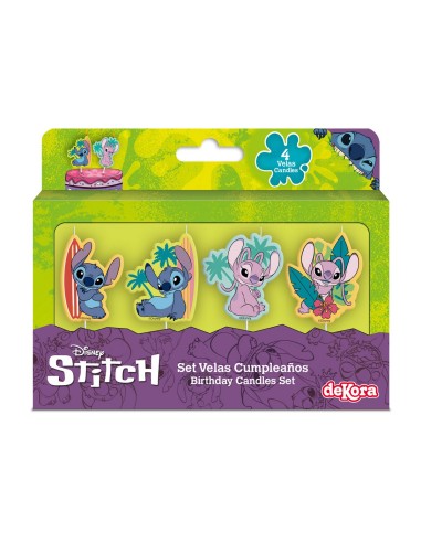Dekora Kaarsen Stitch -4st-