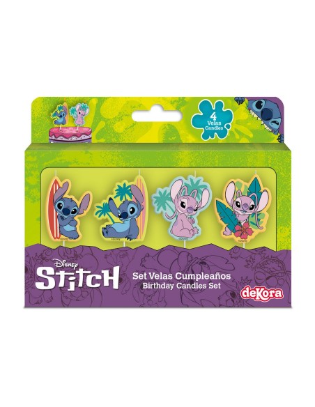Dekora Kaarsen Stitch -4st-