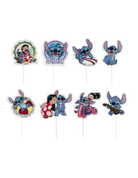 Dekora Cupcake Toppers Lilo & Stitch Set -16st-