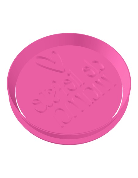 3D Uitsteker op Maat: de Liefste Mama met Stempel