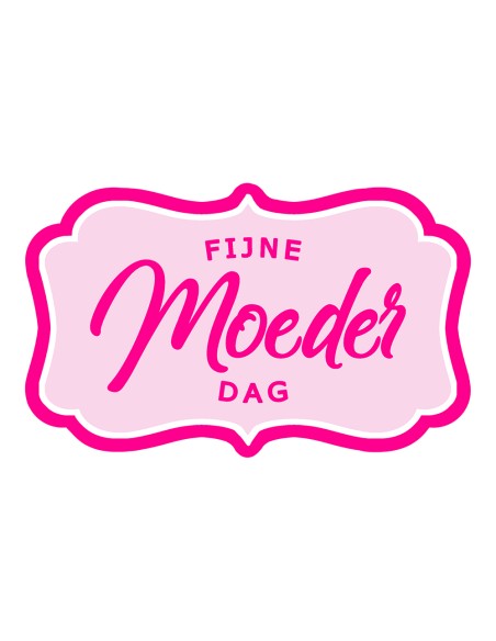 3D Uitsteker op Maat: Fijne Moederdag met Stempel