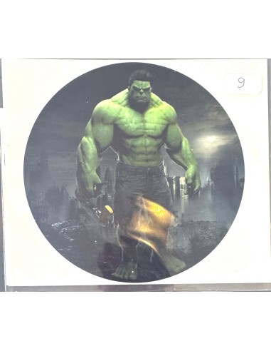 Eetbare Print B-Keuze Nr. 9: Hulk