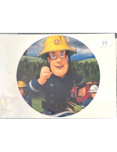 Eetbare Print B-Keuze Nr. 27: Brandweerman Sam