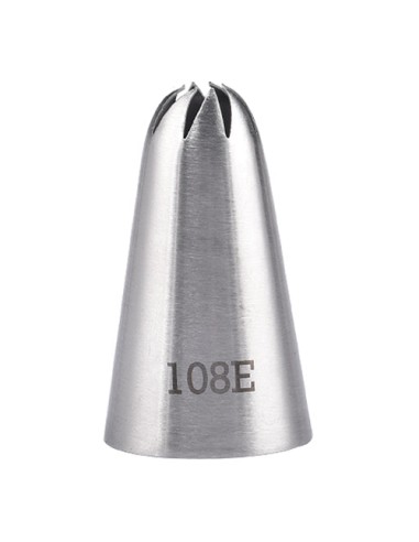 CakeDeco Spuitmondje 1085E Twisted Dropflower