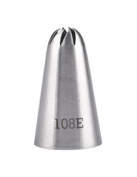 CakeDeco Spuitmondje 1085E Twisted Dropflower