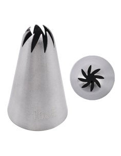 CakeDeco Spuitmondje 1085E Twisted Dropflower 2