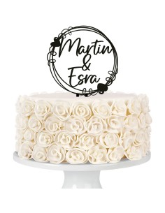 Taarttopper op Maat: Rond met Namen 2