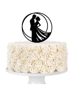 Taarttopper op Maat: Bruidspaar Rond 2