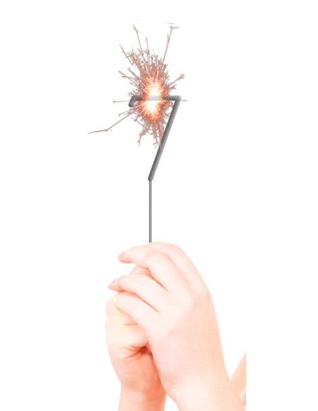 Feeststerretje Cijfer 7 //