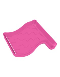 3D Uitsteker op Maat: Race Vlag met Stempel 2