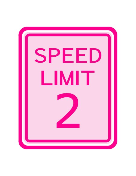 3D Uitsteker op Maat: Speed Limit Cijfer met Stempel
