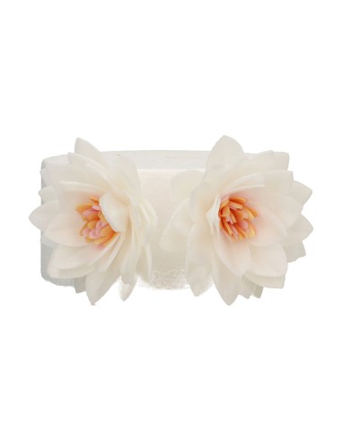 FunCakes Ouwel Bloemen Lotus Wit Medium -10st-