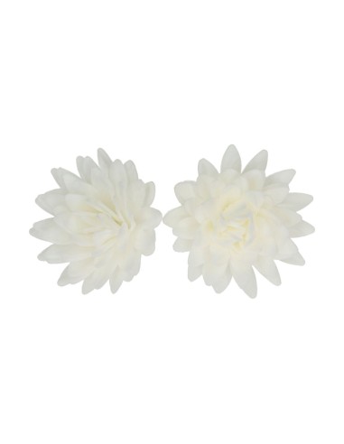 FunCakes Ouwel Bloemen Aster Wit Medium -14st-