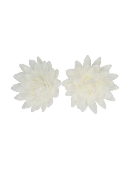 FunCakes Ouwel Bloemen Aster Wit Medium -14st-