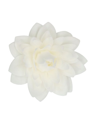 FunCakes Ouwel Bloemen Dahlia Wit Groot -1st-