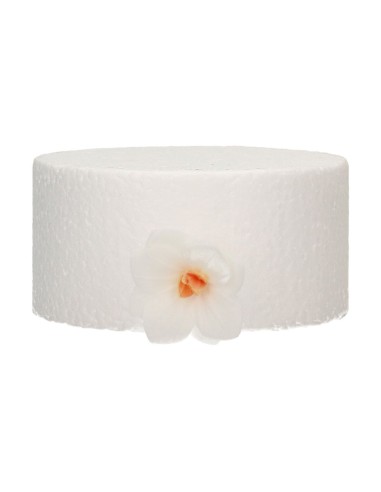 FunCakes Ouwel Bloemen Hortensia Wit Klein -18st-