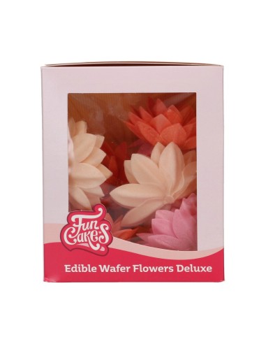 FunCakes Ouwel Bloemen Lotus Mix Medium -10st-