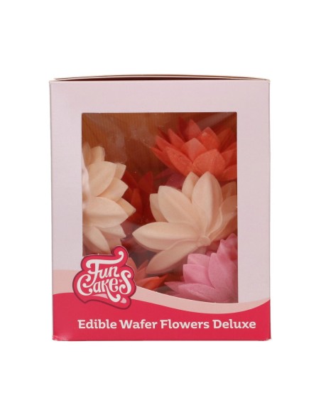 FunCakes Ouwel Bloemen Lotus Mix Medium -10st-
