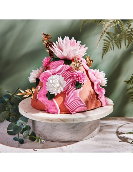 FunCakes Ouwel Bloemen Lotus Mix Medium -10st-