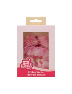 FunCakes Ouwel Bloemen Orchidee Roze Medium -10st-