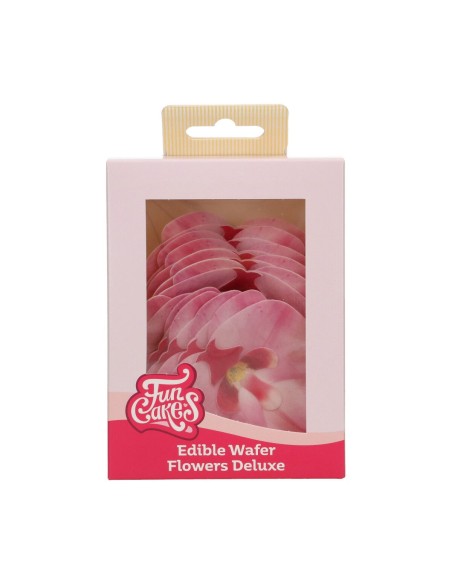 FunCakes Ouwel Bloemen Orchidee Roze Medium -10st-