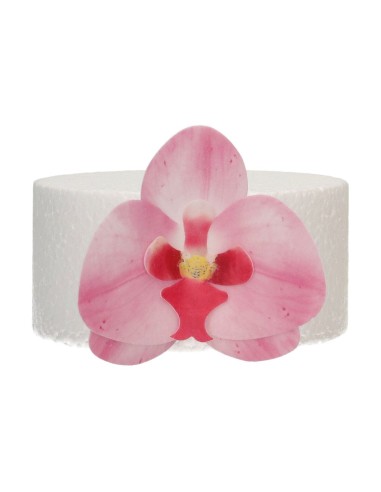 FunCakes Ouwel Bloemen Orchidee Roze Medium -10st-
