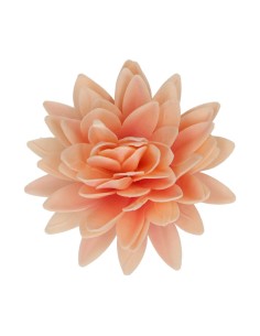 FunCakes Ouwel Bloemen Pioenroos Oranje Groot -1st- 2