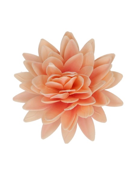 FunCakes Ouwel Bloemen Pioenroos Oranje Groot -1st-