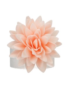 FunCakes Ouwel Bloemen Pioenroos Oranje Ombre Groot -1st- 2