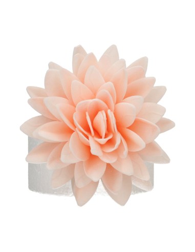 FunCakes Ouwel Bloemen Pioenroos Oranje Ombre Groot -1st-