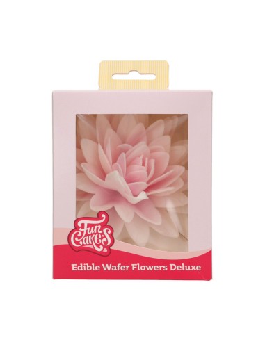 FunCakes Ouwel Bloemen Pioenroos Roze Ombre Groot -1st-