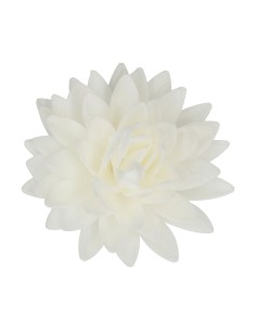 FunCakes Ouwel Bloemen Pioenroos Wit Groot -1st- 2