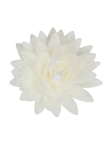 FunCakes Ouwel Bloemen Pioenroos Wit Groot -1st-