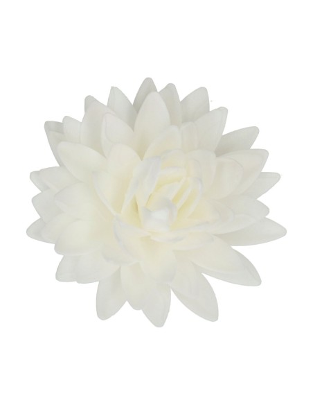 FunCakes Ouwel Bloemen Pioenroos Wit Groot -1st-