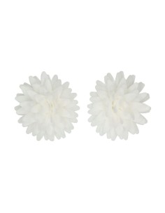 FunCakes Ouwel Bloemen Pompom/Margriet Wit Medium -12st- 2