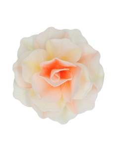 FunCakes Ouwel Bloemen Rose Pastella Geel/Oranje Ombre -1st- 2