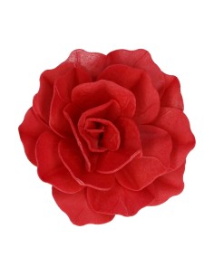FunCakes Ouwel Bloemen Rose Pastella Rood Groot -1st- 2