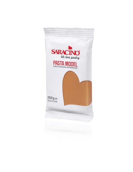 Saracino Modelling Paste Light Brown -250gr-