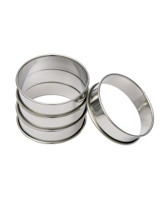 BrandNewCake Flan/Cake Ringen -8x2,3 cm-