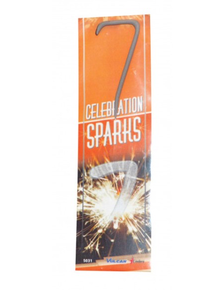 Feeststerretje Cijfer 7 //